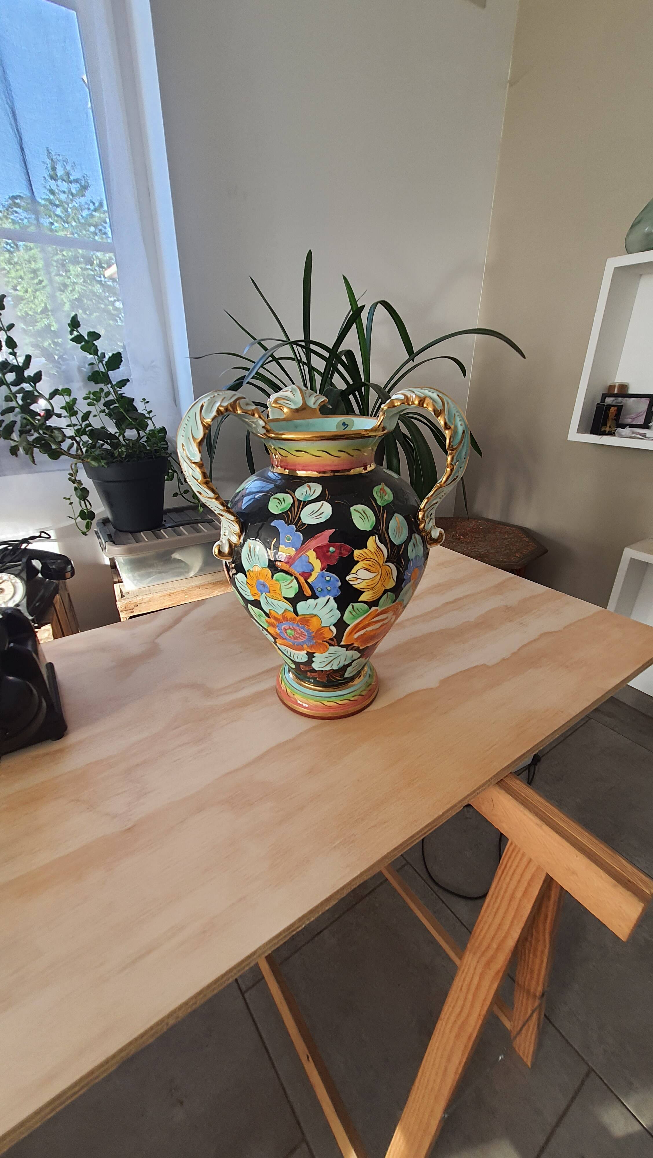 Vase céramique de Monaco