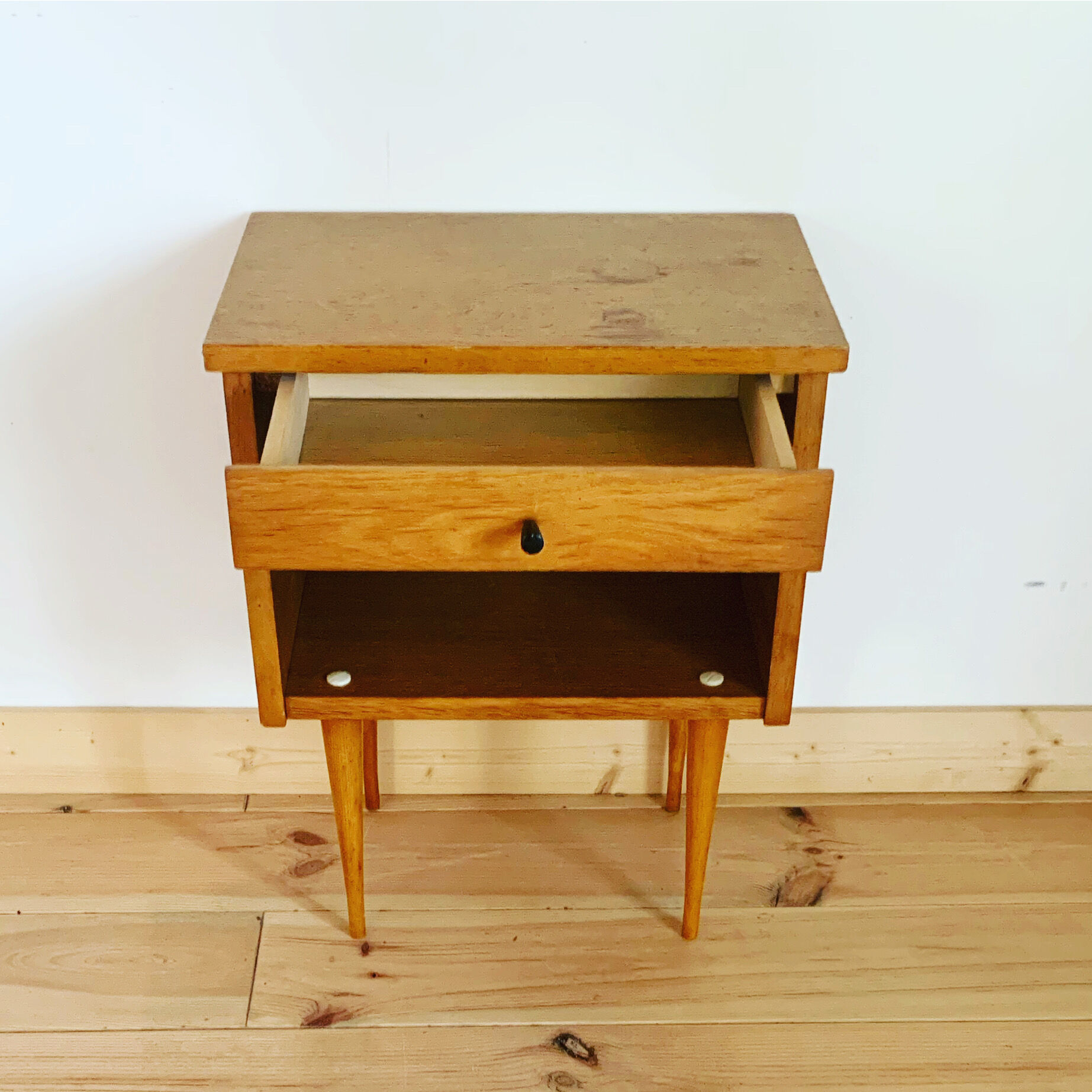 Vintage bedside table from the 50s