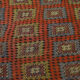 Anatolian handmade kilim rug 297 cm x 200 cm