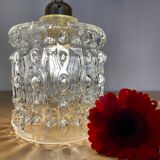 Vintage glass tulip walker