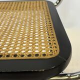 Vintage Cesca chair style b32 model in chrome and black