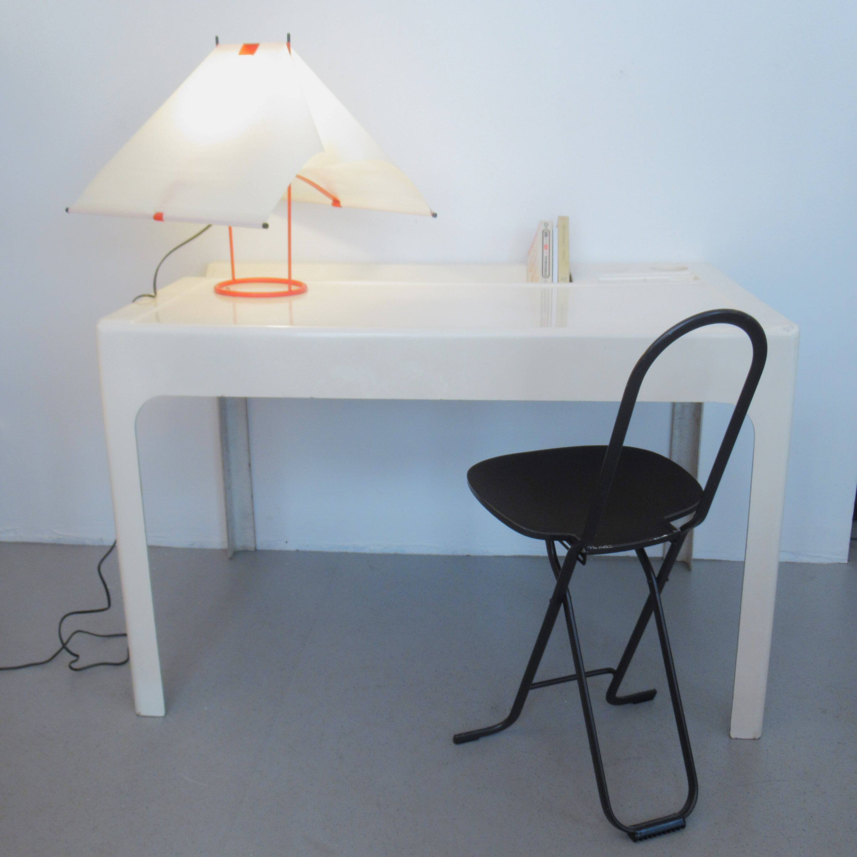 Ozoo 600 desk Marc Berthier Roche Bobois 1970