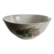 Vintage Digoin Sarreguemines fern salad bowl