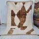 Grand tapis marocain d’atlas sur mesure taille 3/4 m