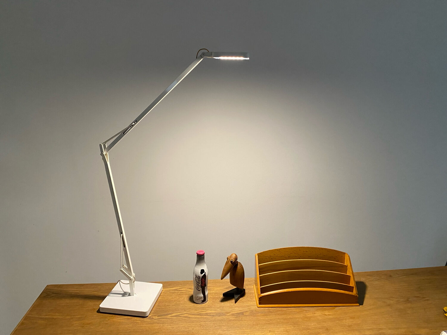 Flos Kelvin desk lamp designed by Antonio Citterio vintage 2009