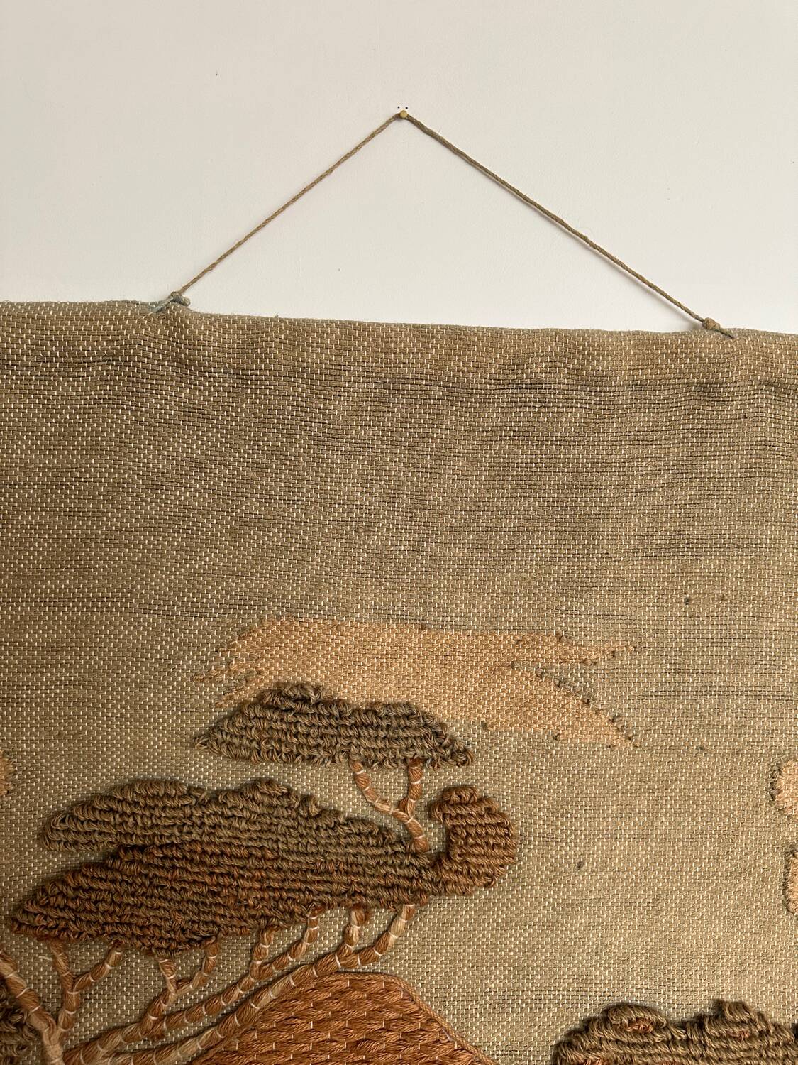 Vintage wall tapestry