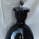 industrial luminaire ("bowl") large size enamelled sheet exceptional condition