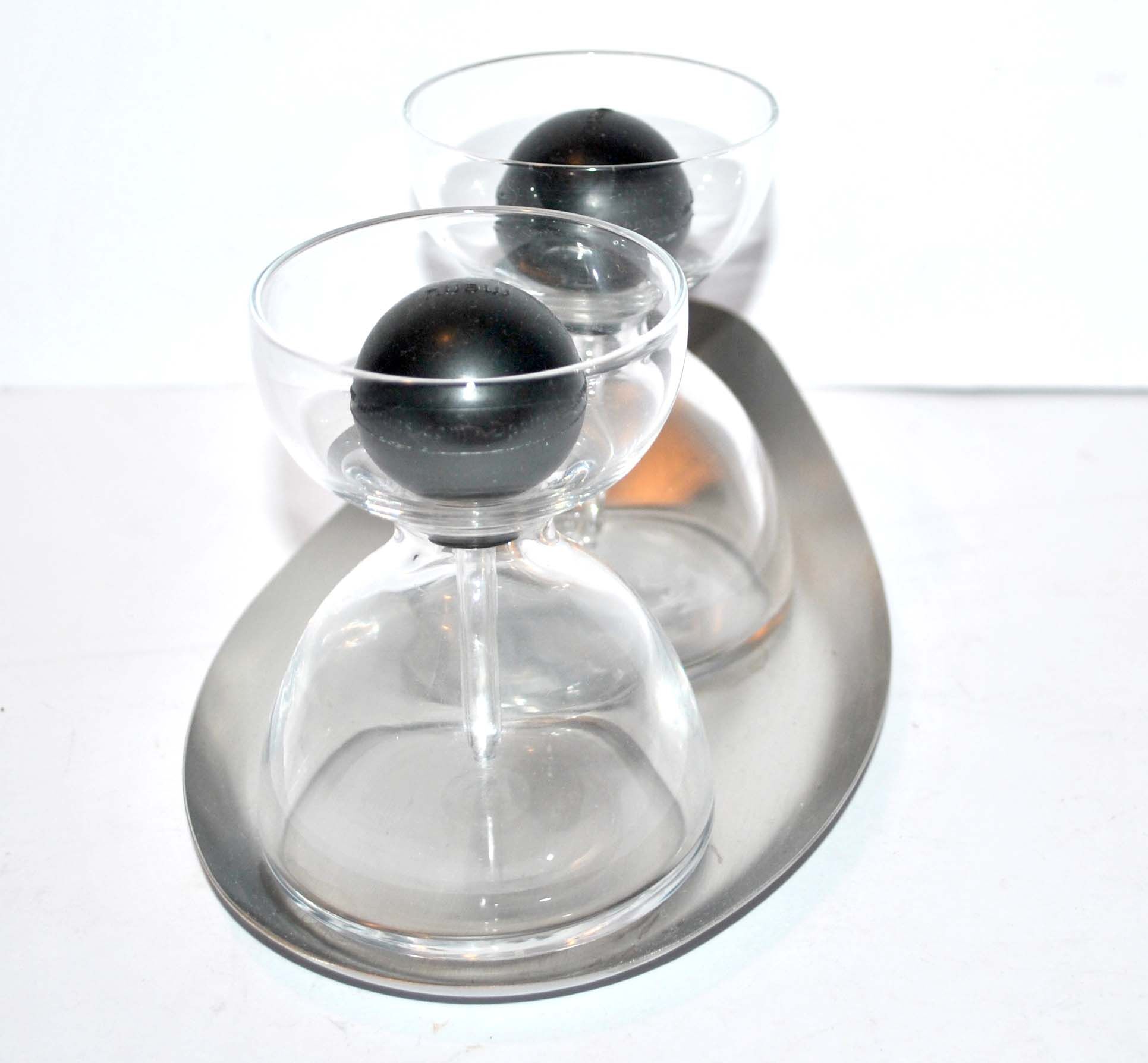 Carafes oiler danish design service oil vinegar by lovorika banovic 2000