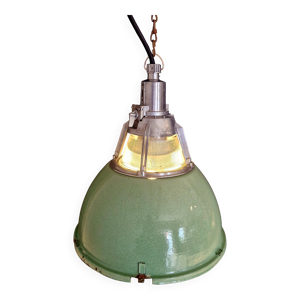 „Alma“ lampe industrielle - vert