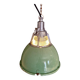 „Alma“ ukrainische Industrie Lampe Poliert / Grün