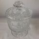 Early XXth Baccarat Crystal candy box