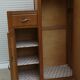Asymmetrical cabinet
