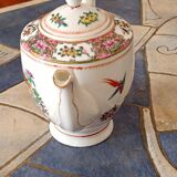 Vintage Chinese porcelain teapot set
