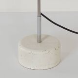 arc lamp by gebr. posthuma for gepo, 1970s