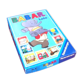 Babar Loto (Jean de Brunhoff) (1990) Editions Ravensburger Attenschwiller France