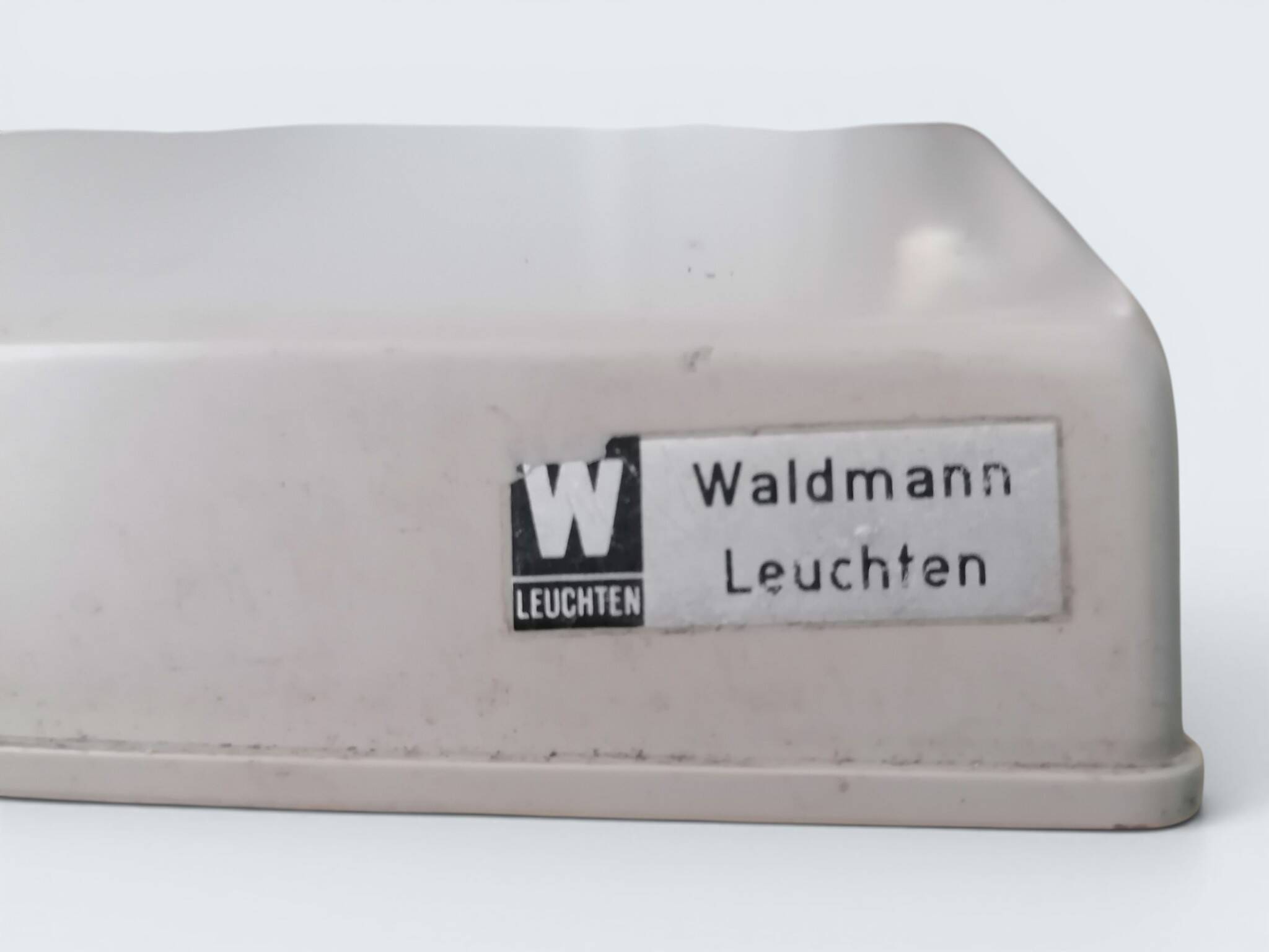Vintage industrial lamp 1960-1970 - Waldmann