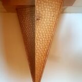 Wooden wall shelves 60s/70s