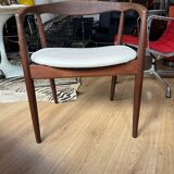 Kai Kristiansen Troja armchair in teak circa 1960.