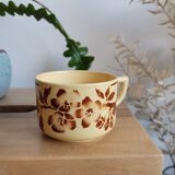 Digoin style coffee cup