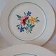 Assiettes Digoin et Sarreguemines Fabiola