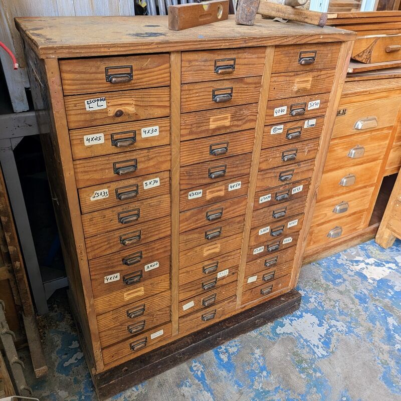 Hardware cabinet 39 drawers