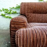 Corduroy armchair