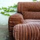 Corduroy armchair