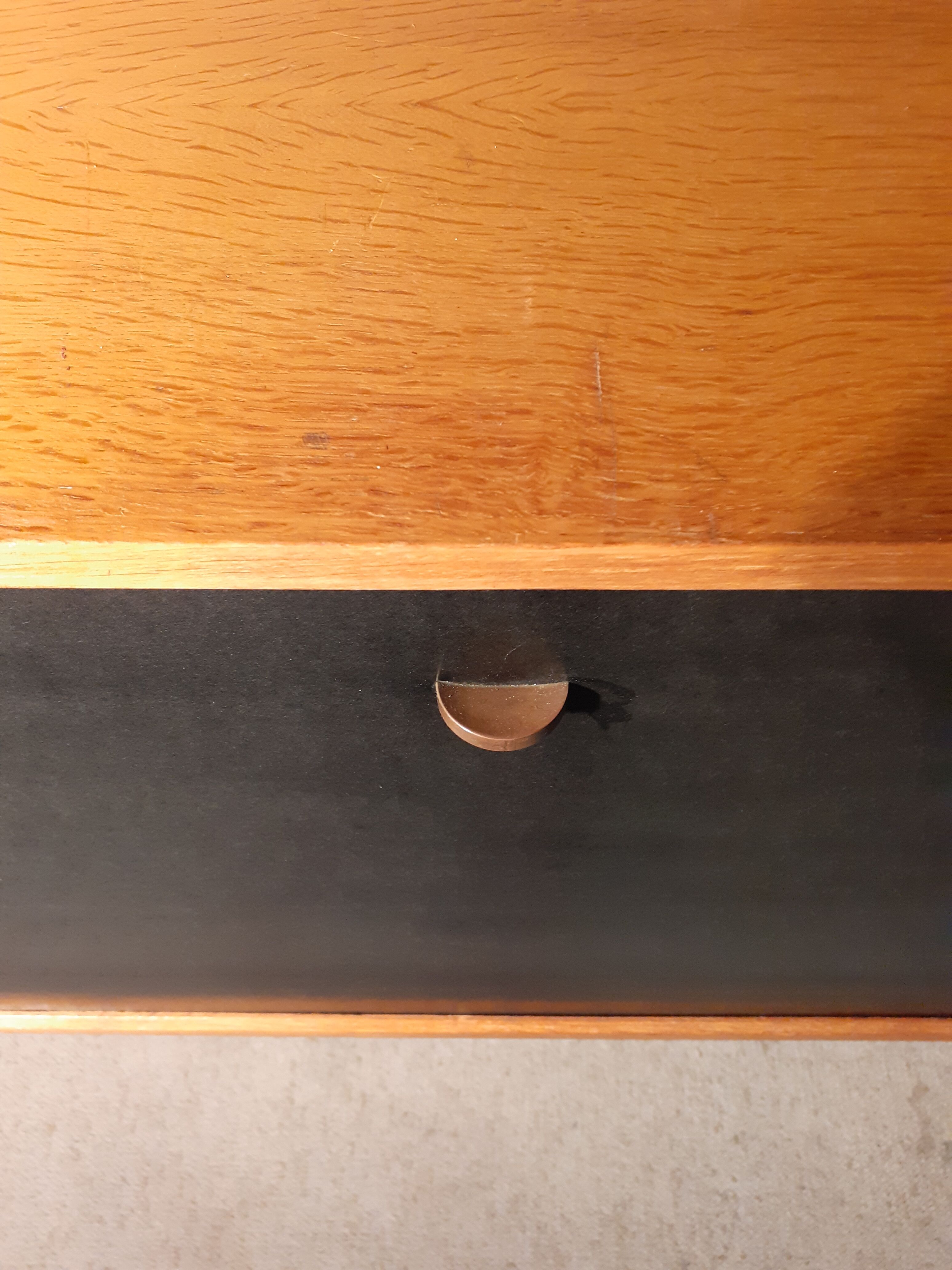 Royal storage unit system by Poul Cadovius circa 1960