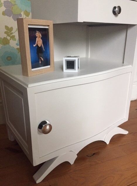 Vintage art deco bedside