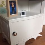 Vintage art deco bedside