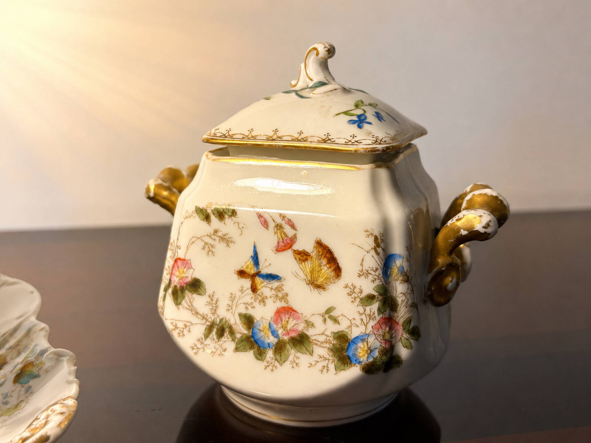 Sauce and sugar dishes Limoges