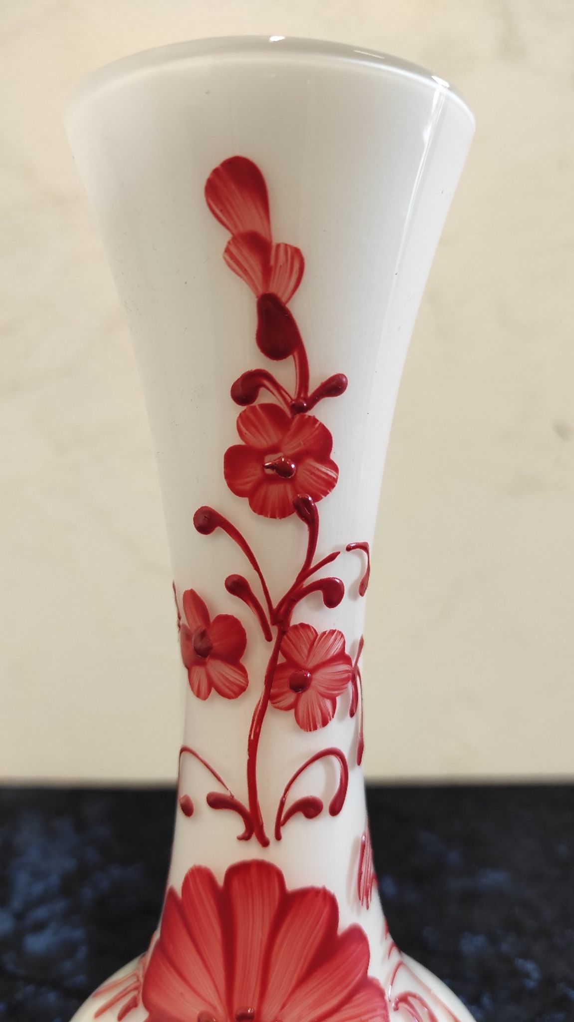 Glass soliflore Floral decoration Floral