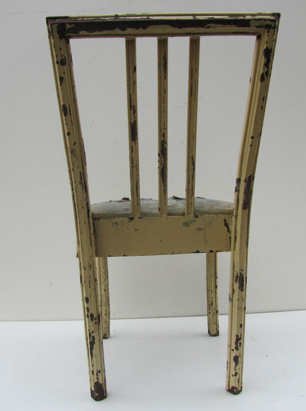 Industrial Chair in the early 1900s steel