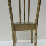 Industrial Chair in the early 1900s steel