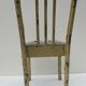 Industrial Chair in the early 1900s steel