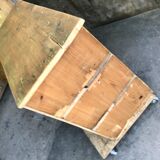 Commode à clapets