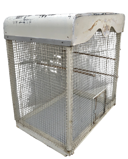 Cage à oiseaux ancienne