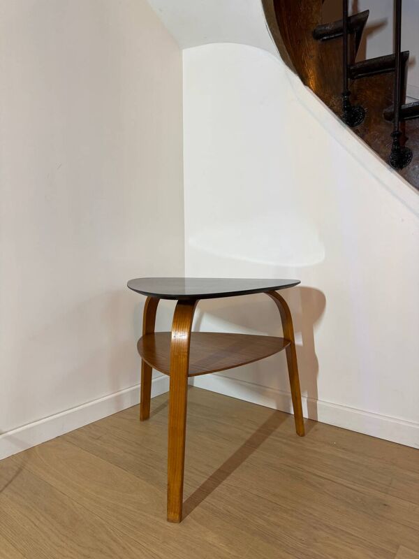 Table basse Bow Wood Hugues Steiner