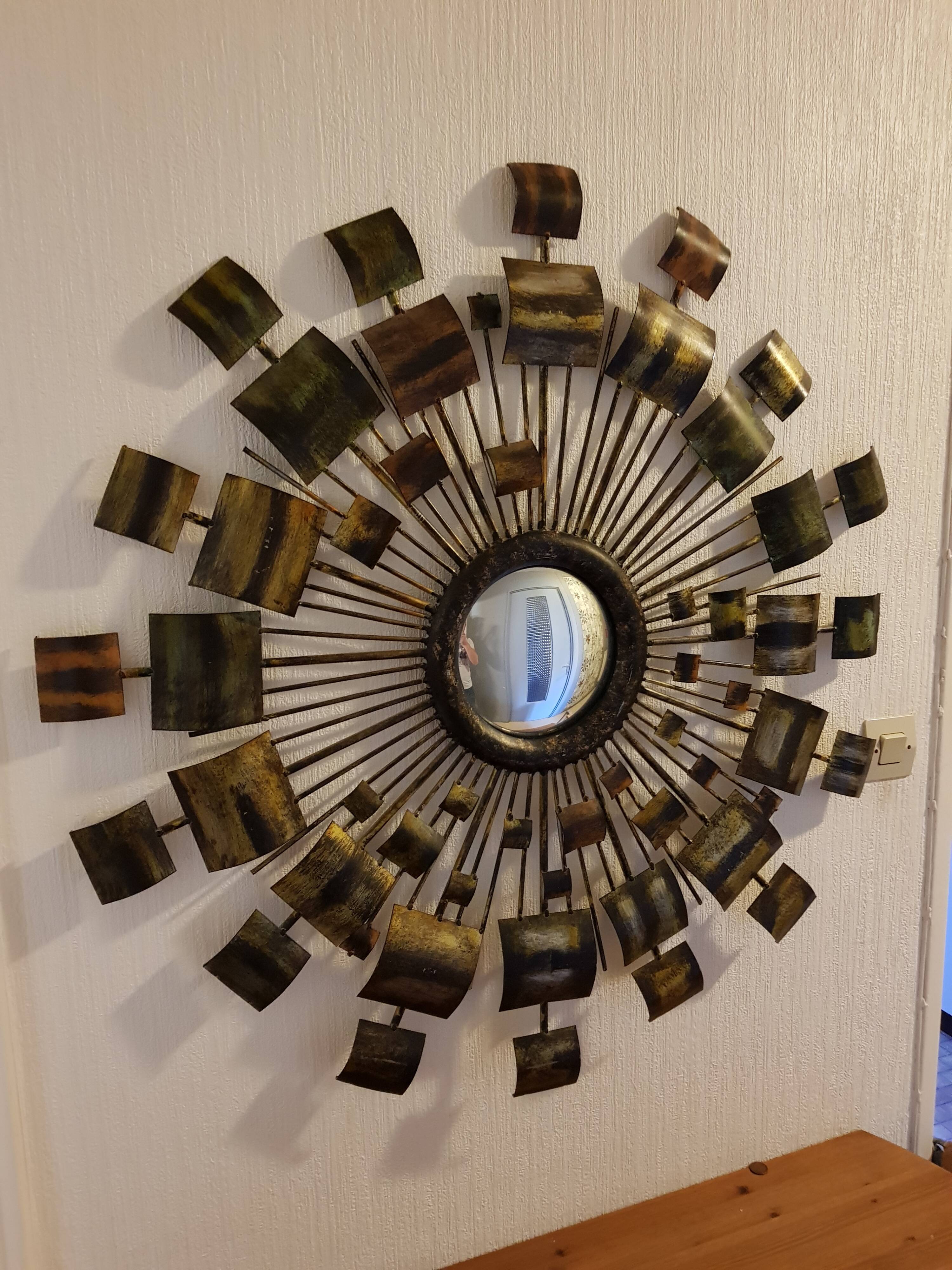 Eye of the witch vintage 91x91cm