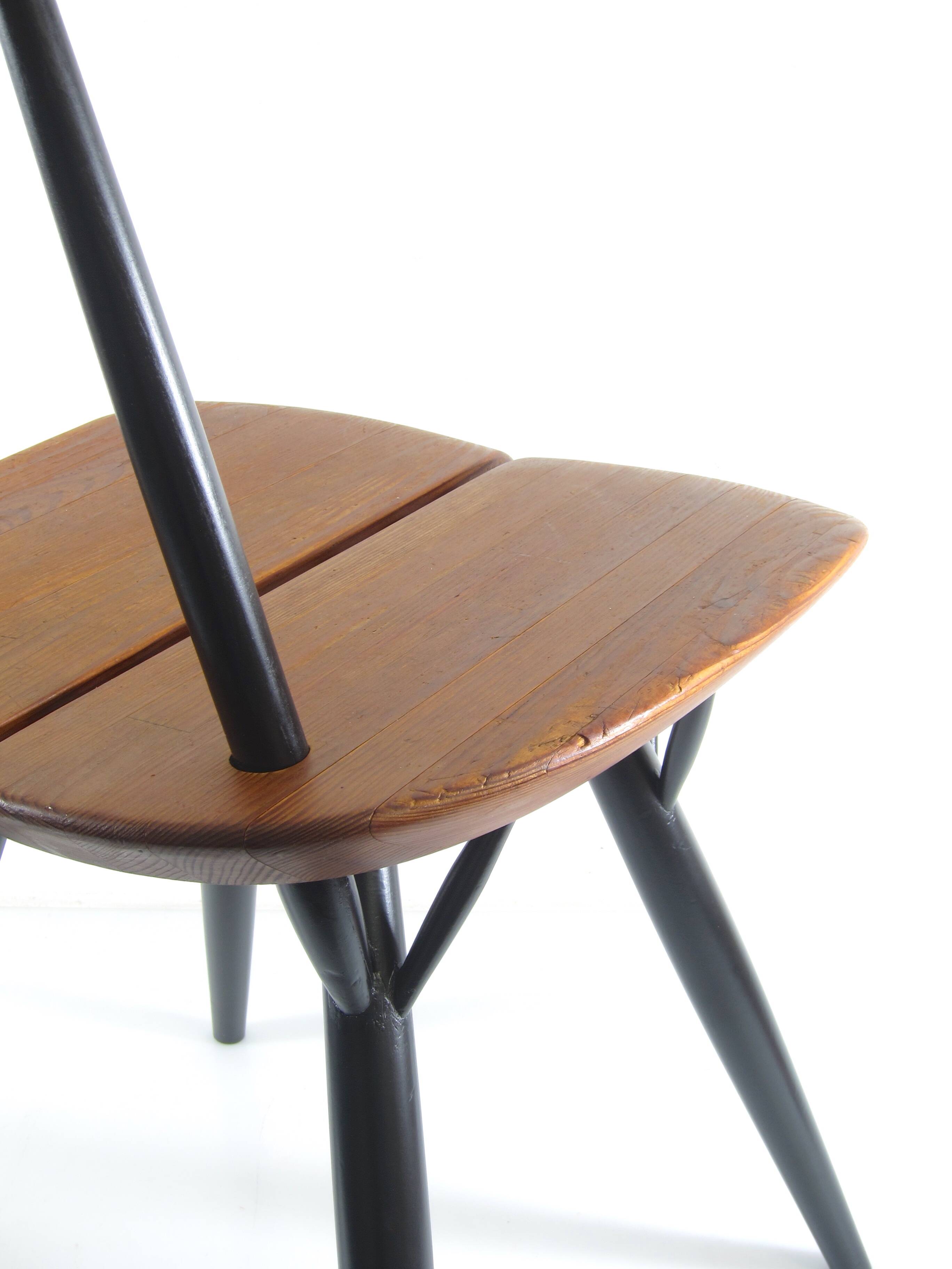 Pirkka Chair – Ilmari Tapiovaara for Laukaan Puu, Finland, c. 1955 | Early