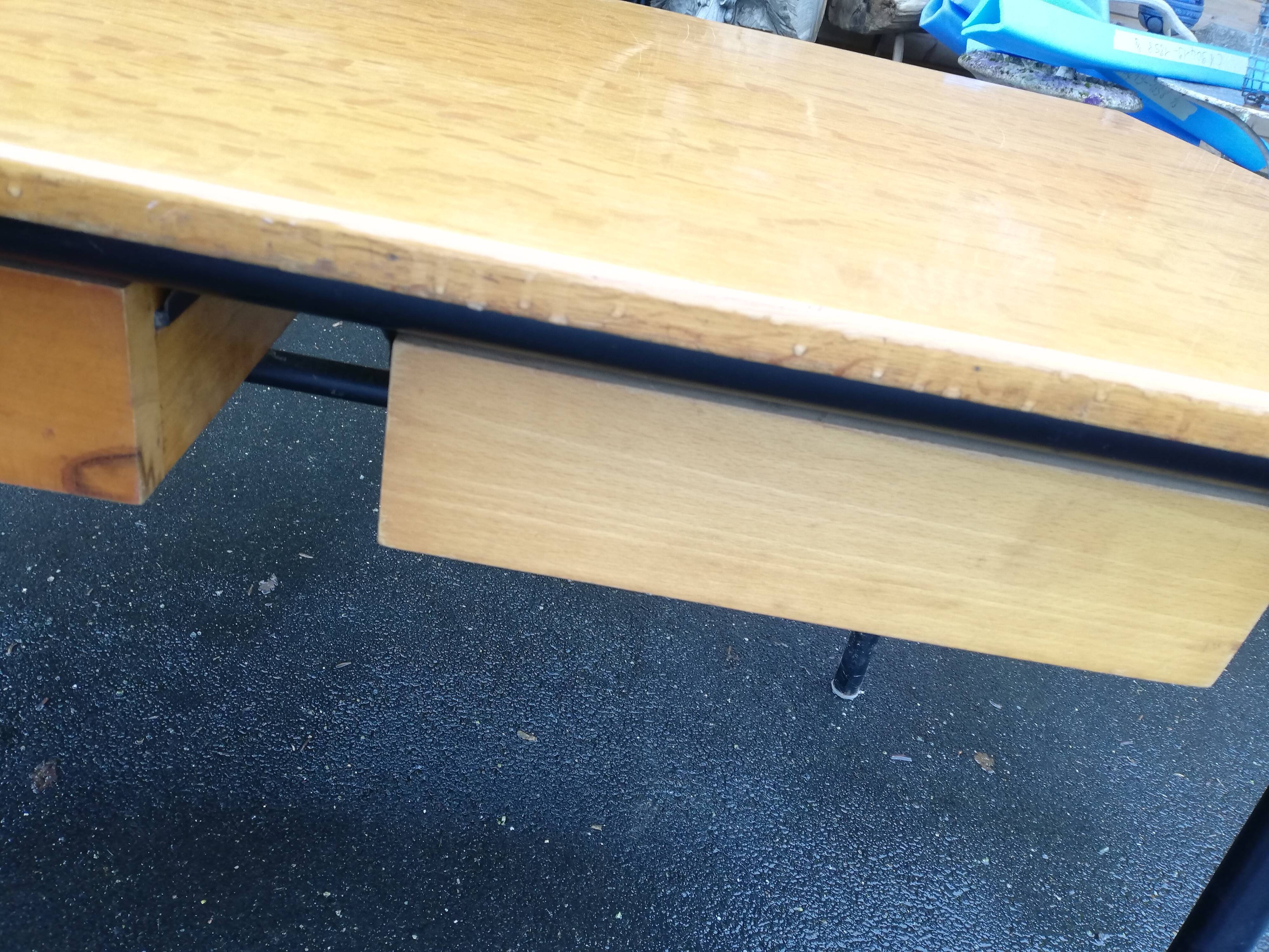 Vintage community table