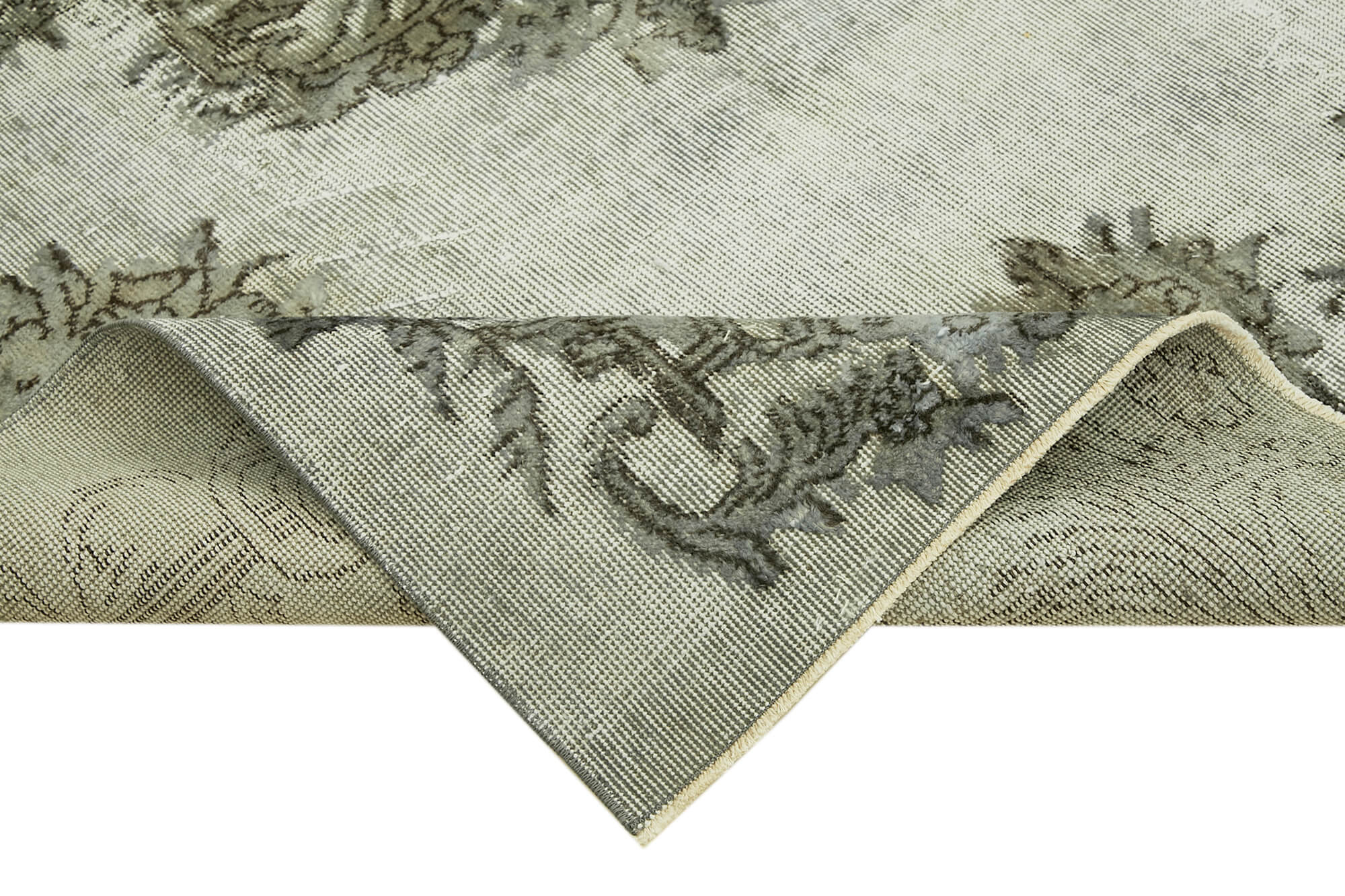 Tapis turc antique des années 1970 noué à la main 162 cm x 262 cm