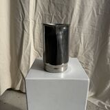 Large silver-plated jug H20 D14.5