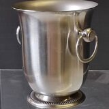 Very nice small champagne/ice bucket in 18/10 stainless steel from Jean Couzo.