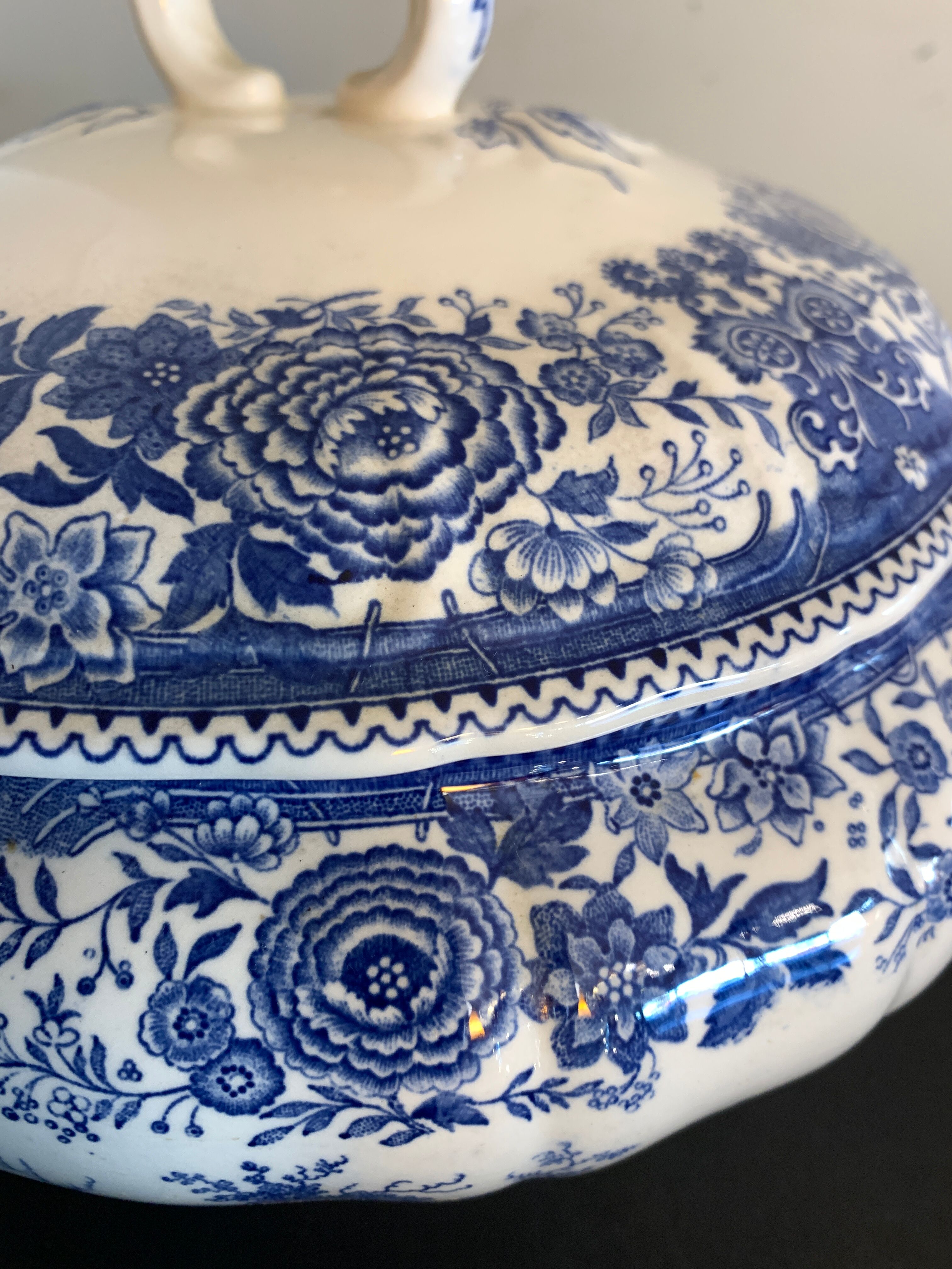 Soupière ou légumier Villeroy et Boch, modèle Burgenland