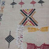 Traditional handmade carpet 112x72cm