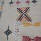 Traditional handmade carpet 112x72cm