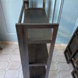 Vintage plant rack duo