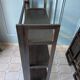 Duo d'étagères porte-plante vintage