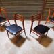 Set of 4 french chairs in scandinavian style year 60